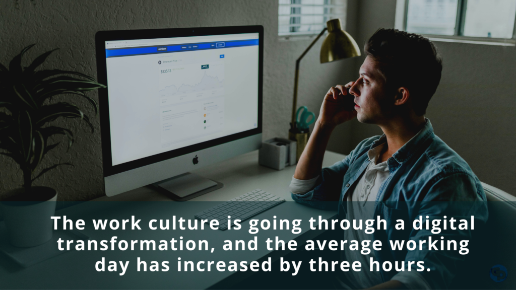 work culture is going through a digital transformation